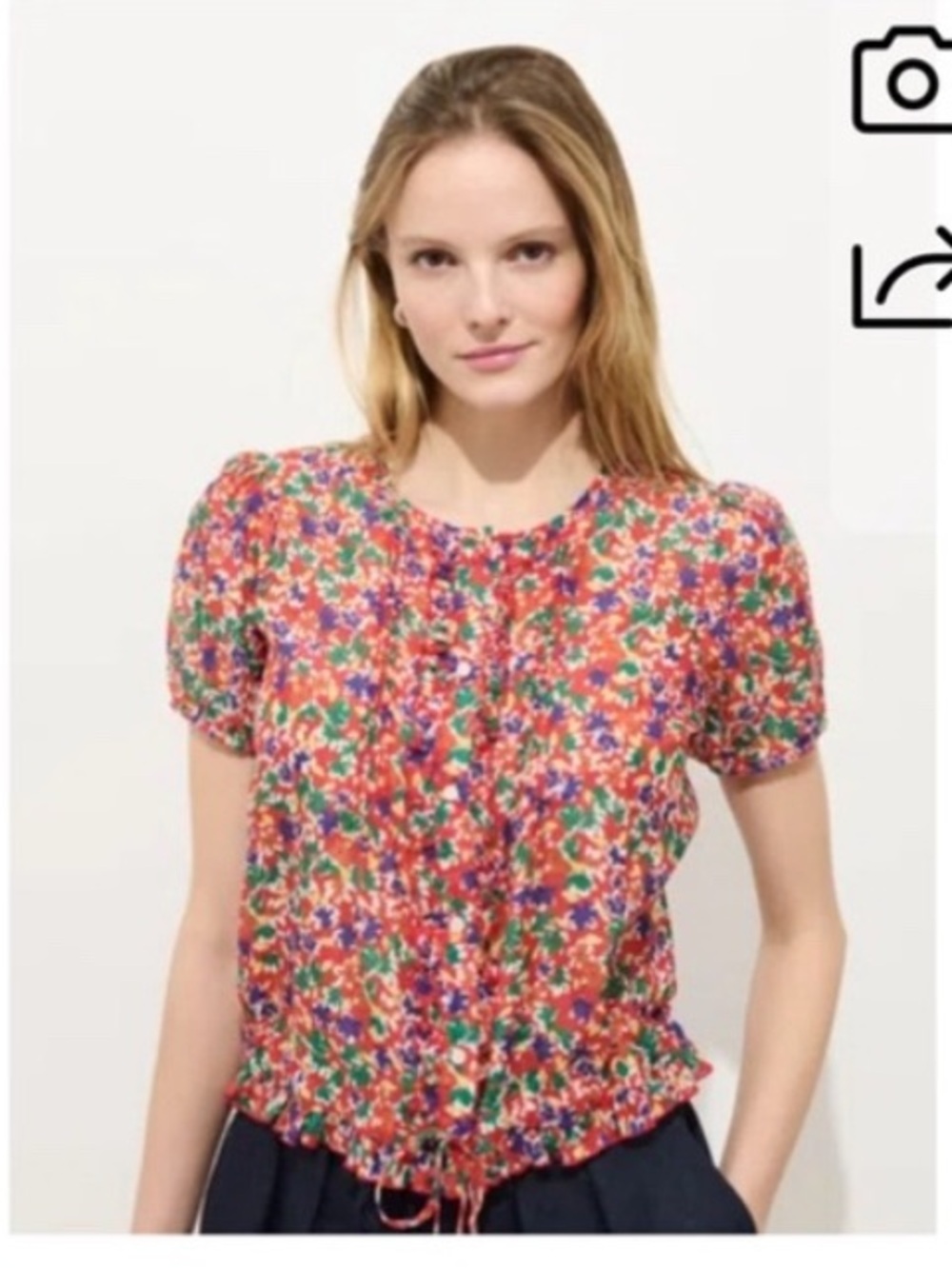 Alex Mill Brittany Floral top